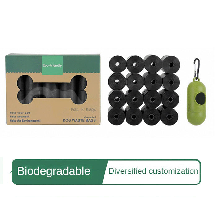 Biodegradable Dog Poop Bags, Leak Proof and Extra Thick Waste Bag Refill