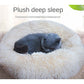 Lightweight Calming Dog & Cat Bed - Ultimate Comfort, Ultra-Soft, Waterproof, Machine Washable