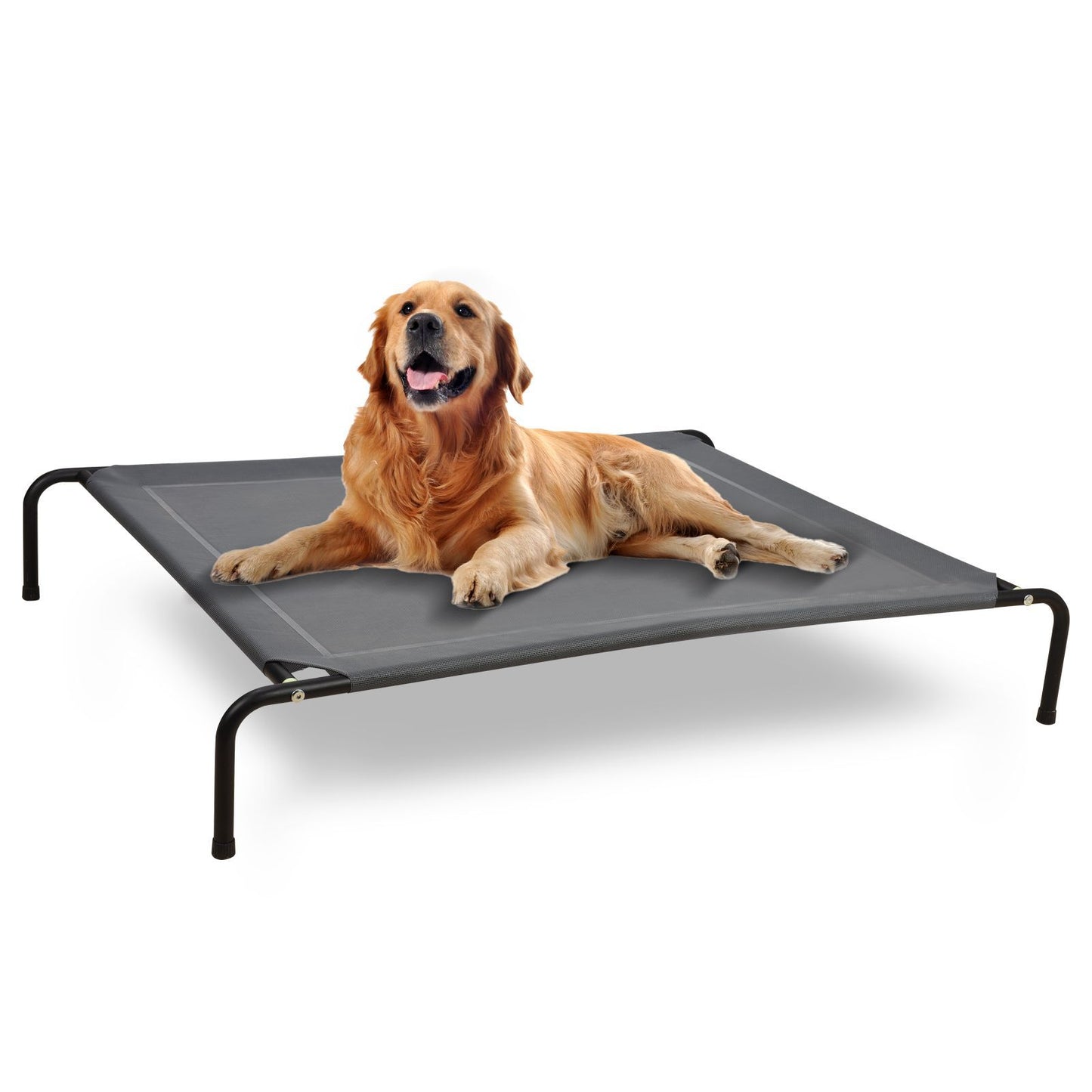 Cooling Elevated Pet Bed, Comfortable and Supportive Dog Hammock