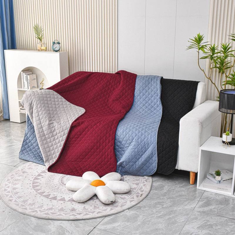 Joypettime Waterproof Dog Bed Cover Pet Blanket for Furniture Bed Couch Sofa Reversible